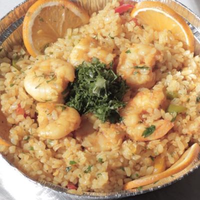 Seafood Rice