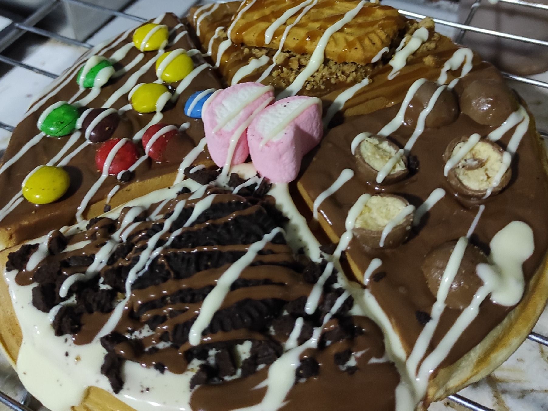 Happiness Waffle
