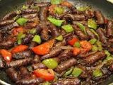 Grilled Oriental Sausage