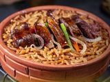 Orzo Meat Casserole