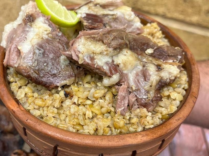 Grits Meat Casserole