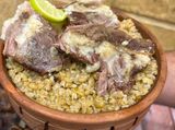 Grits Meat Casserole