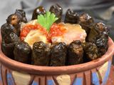 Vine Leaves With Knuckles Casserole
