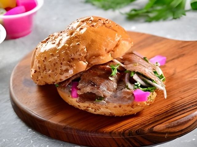 Bun Shawarma