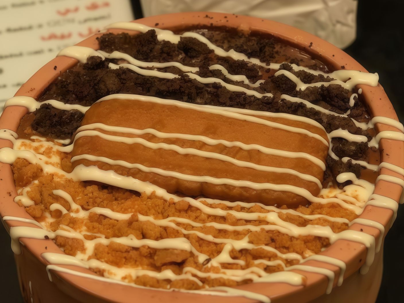 Lotus Oreo Mix Tagine