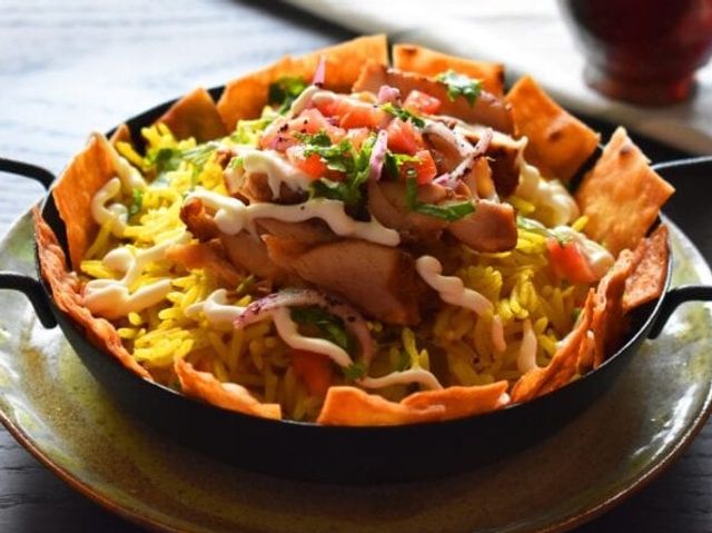 Large Shawarma Fatteh