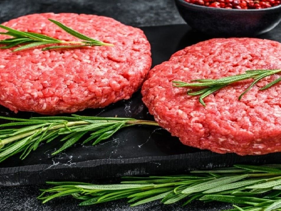 Jumbo Plain Burger
