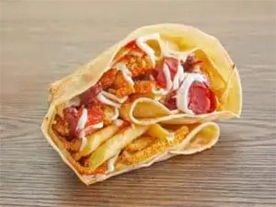 Mix Crispy And Hot Dog