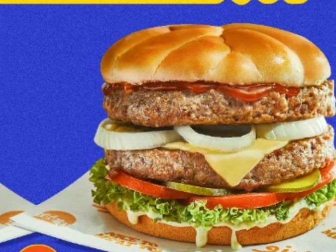 Grilled Barbecue Burger