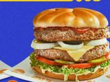 Grilled Barbecue Burger