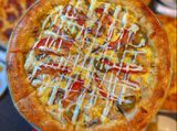 Chicken Ranch Pizza