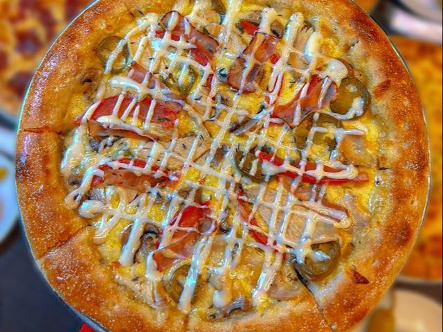 Chicken Ranch Pizza