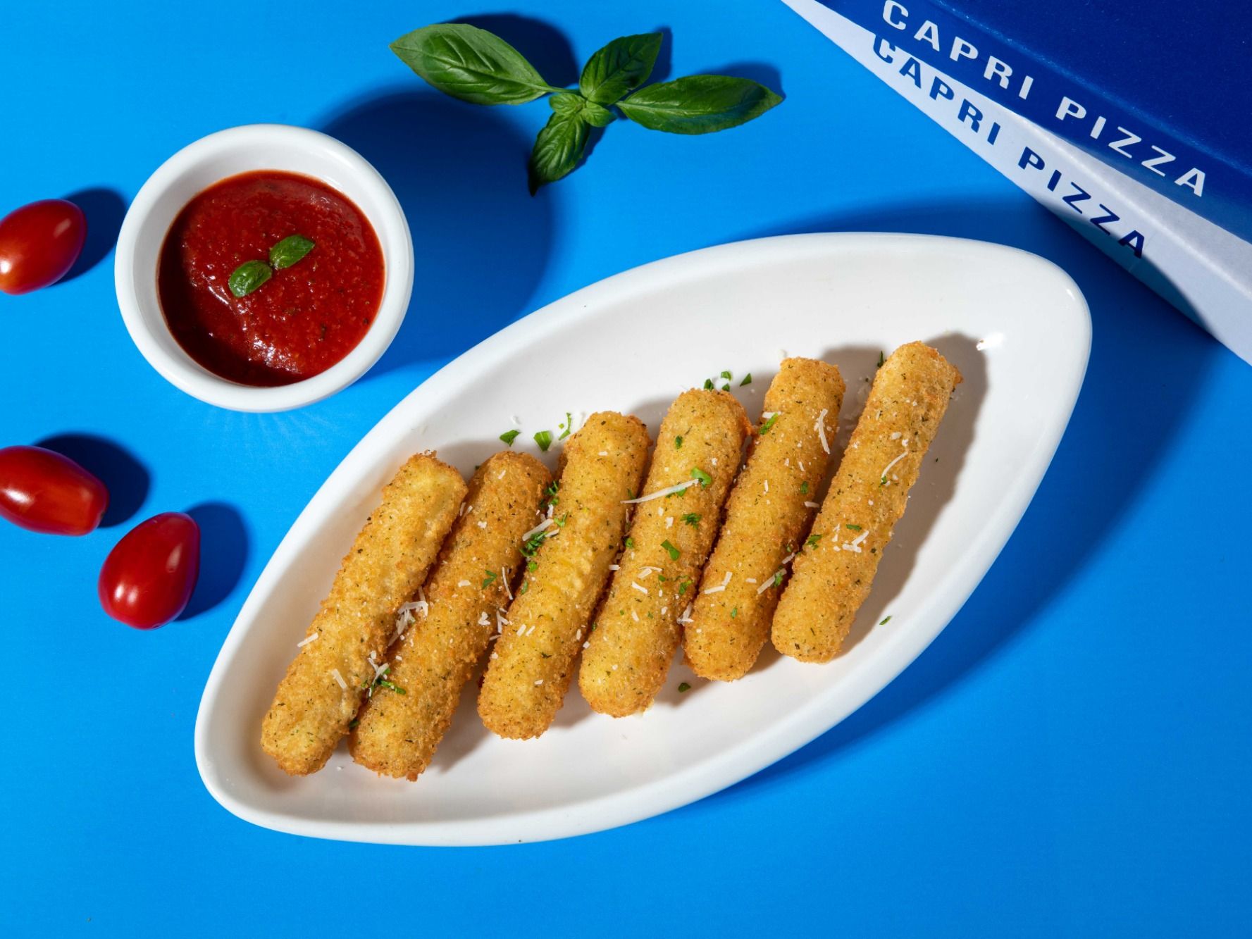 Capri Pizza delivery service in UAE | Talabat