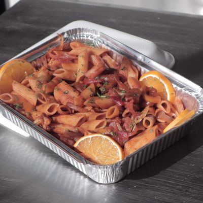 Pasta Red Sauce Seafood