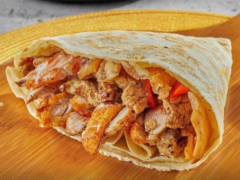 Shish And Strips Crepe