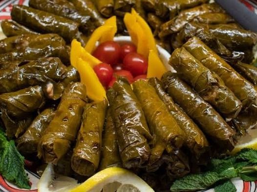 Grape Leaves