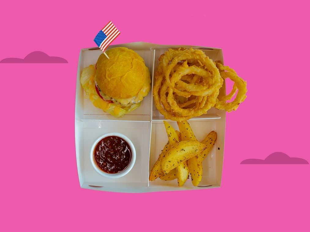American Mighty Burger
