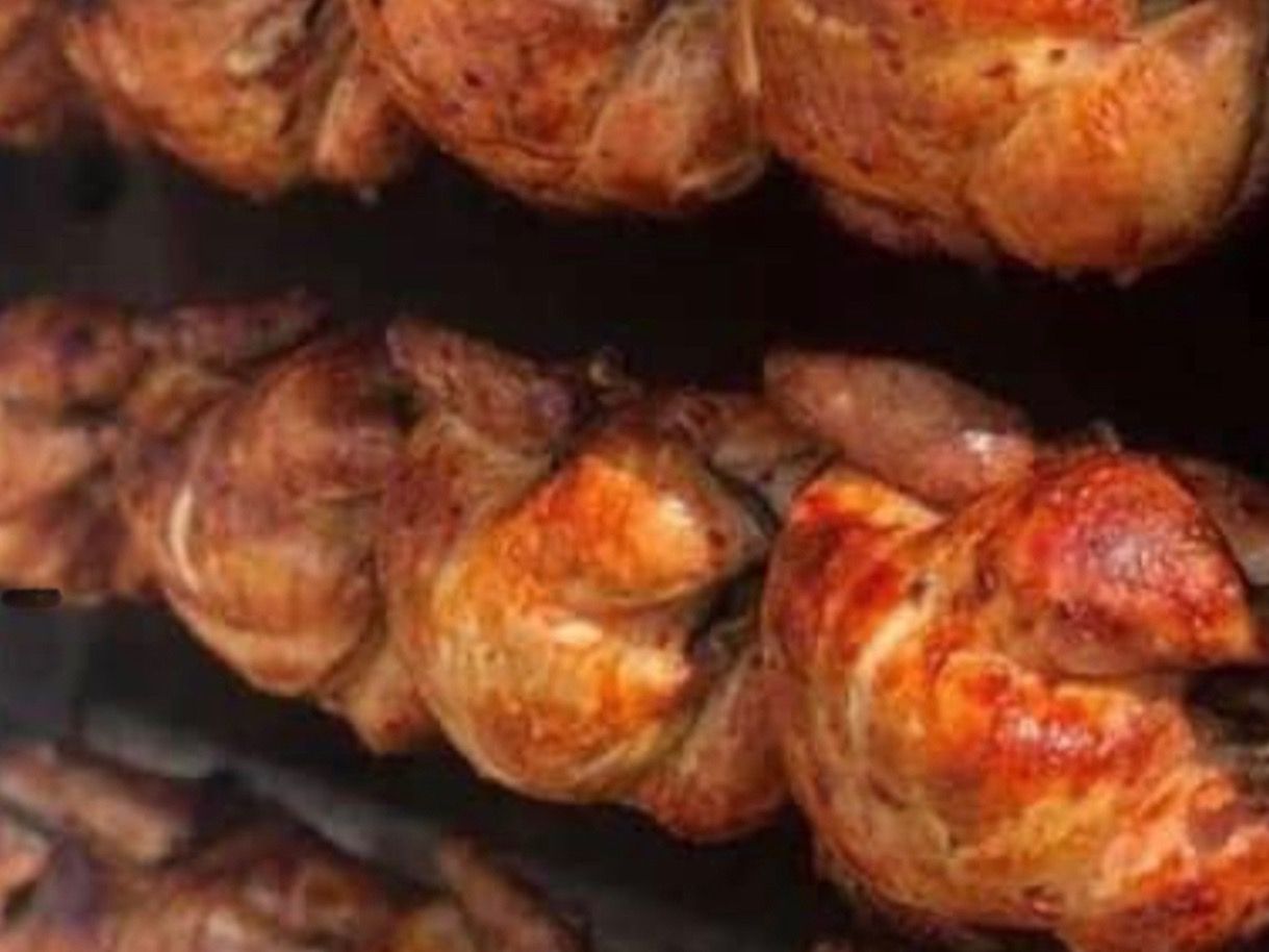 Grill chicken meal