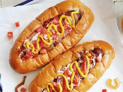 Hotdog Sandwich