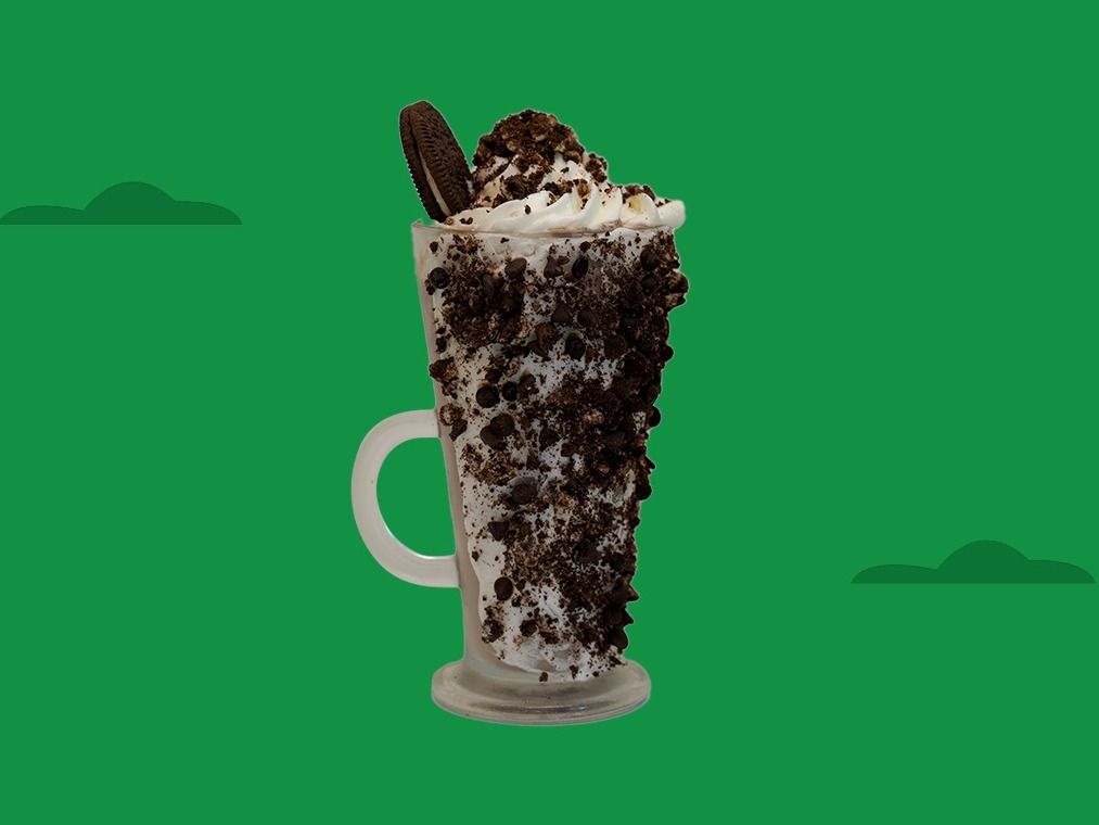 Oreo Milkshakes