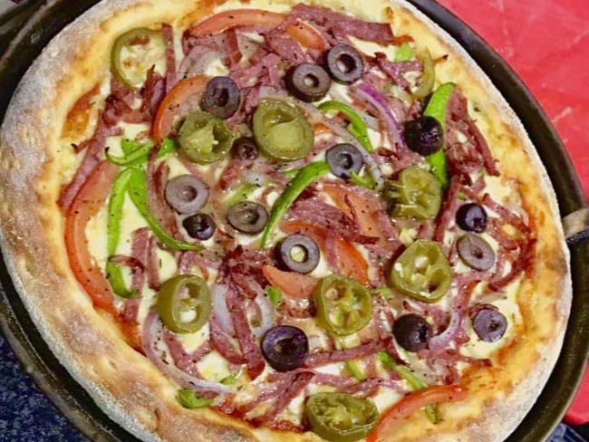Mexican Pepperoni Pizza