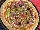 Mexican Pepperoni Pizza