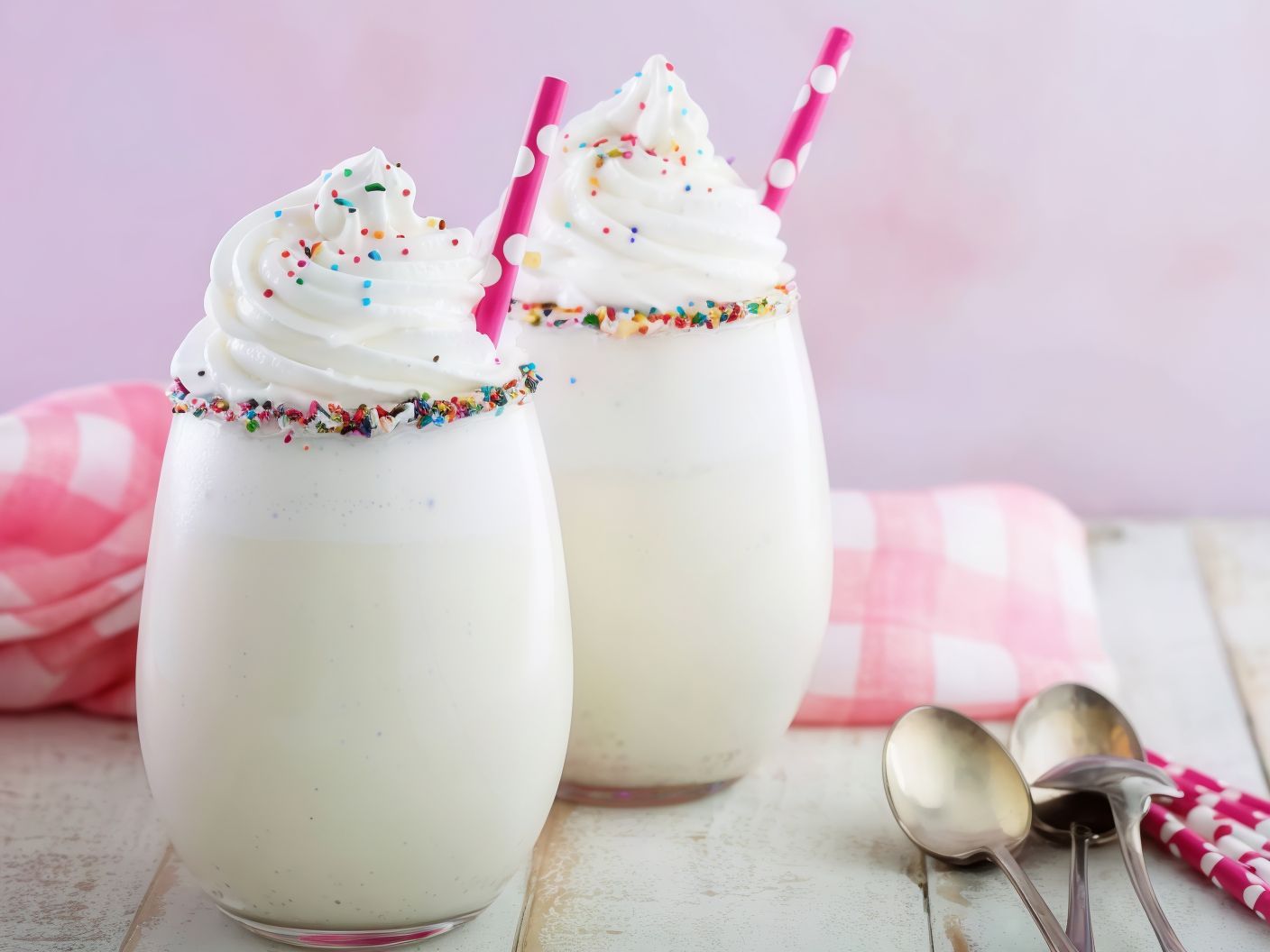 Vanilla Milkshake