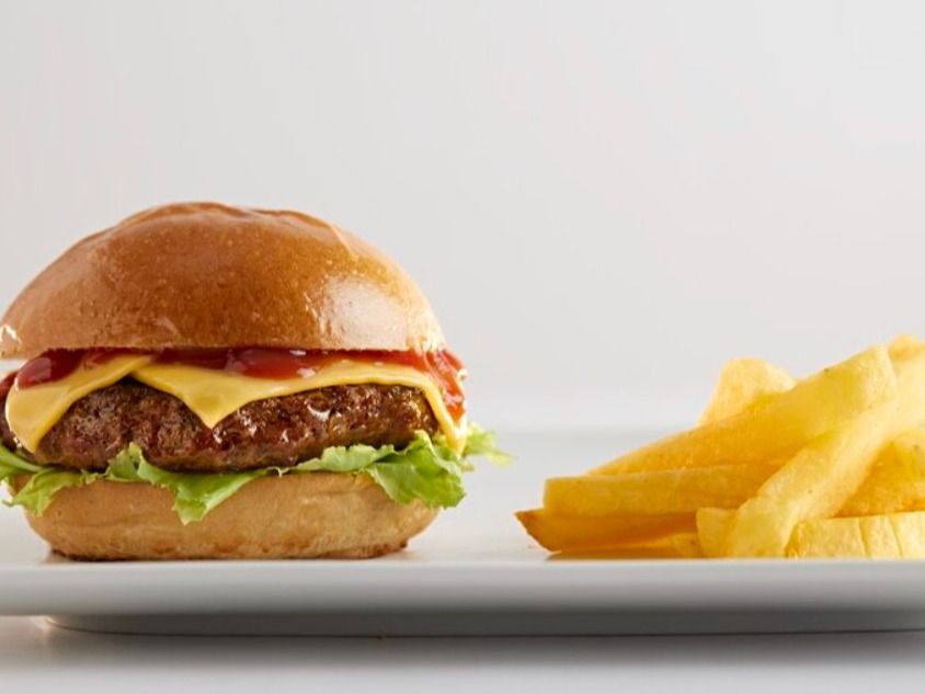 Classic Cheese Burger