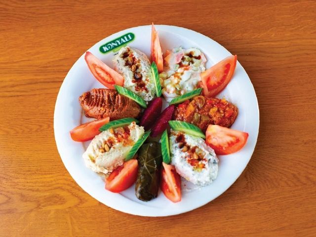 Mix Mezze Plate