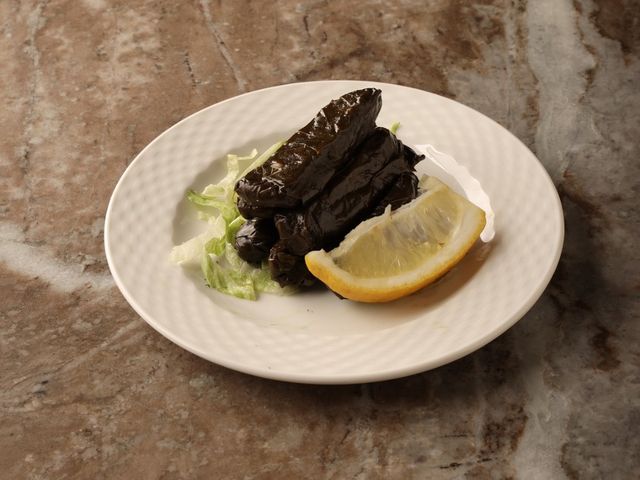 Green Leaves Stuffed