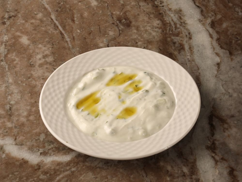 Cacik Cucumber With Yogurt