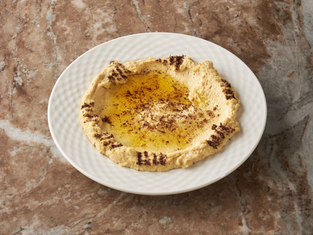 Plain Hummus