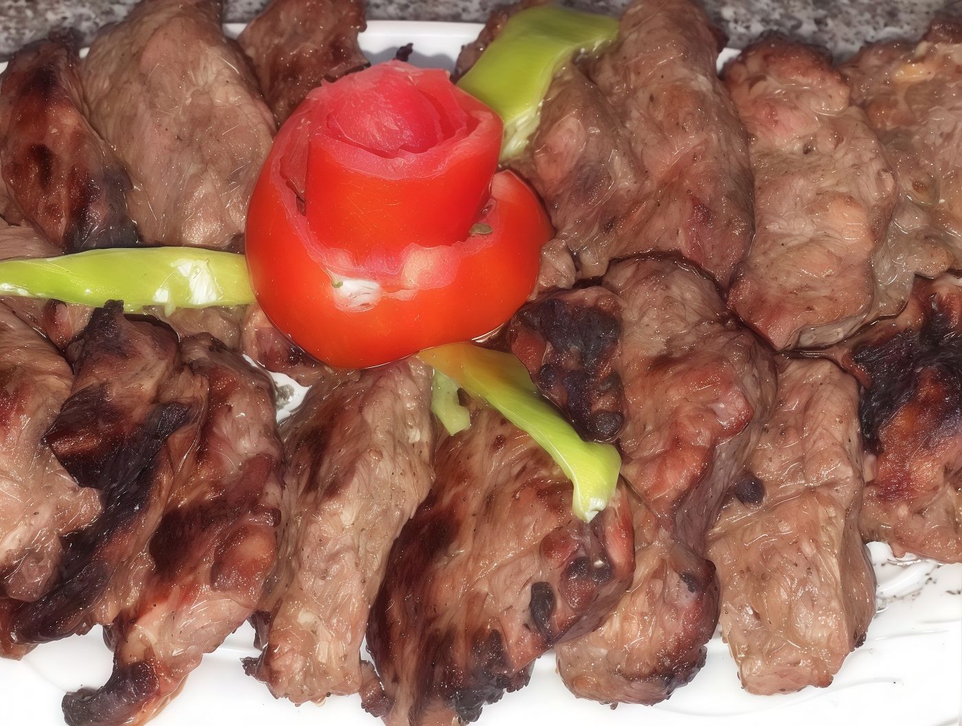 Grilled Mutton Filetto
