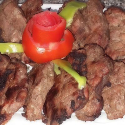 Grilled Mutton Filetto