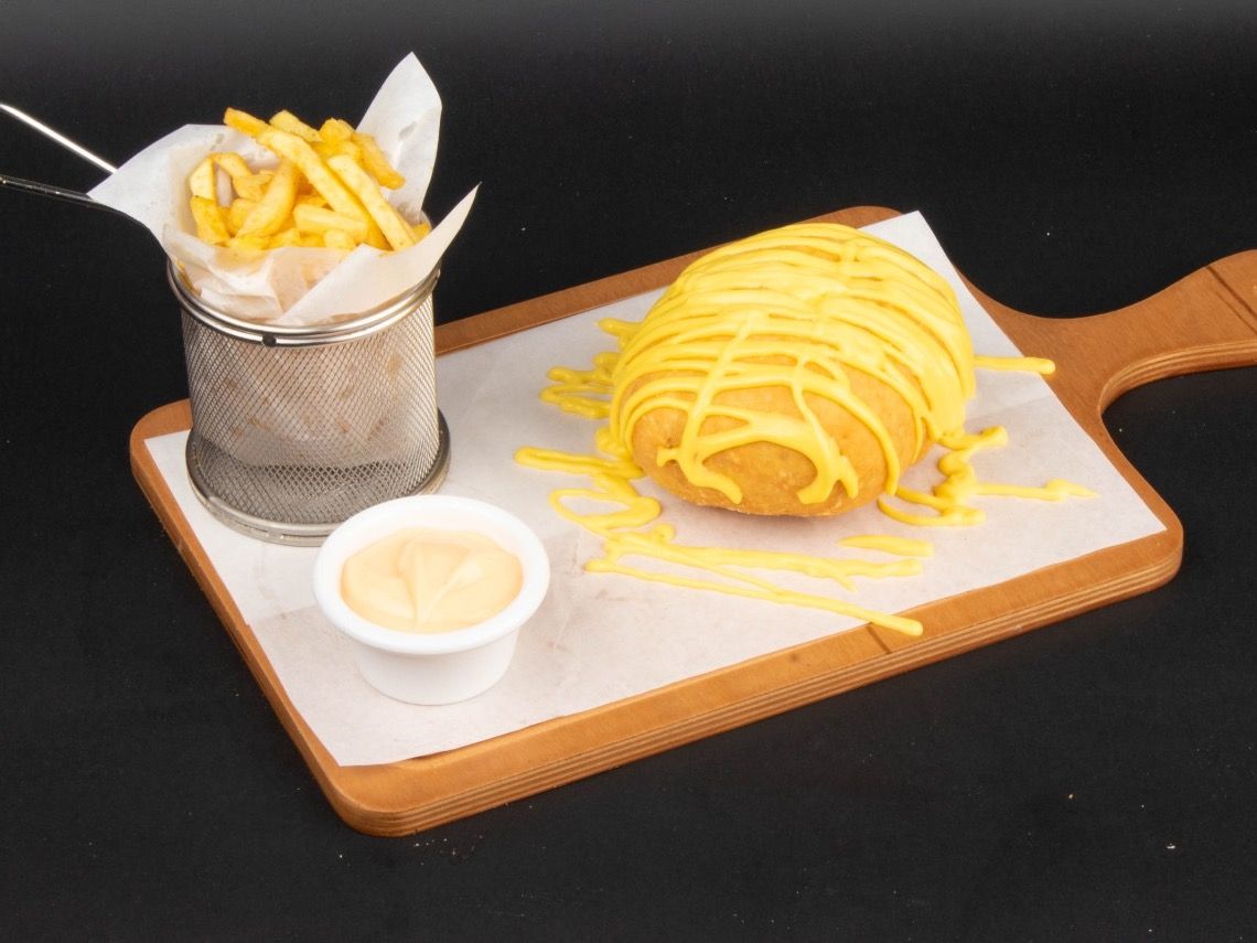 Dopa Chicken Burger Sandwich