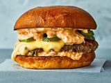 Cheese Carnival Beef Burger
