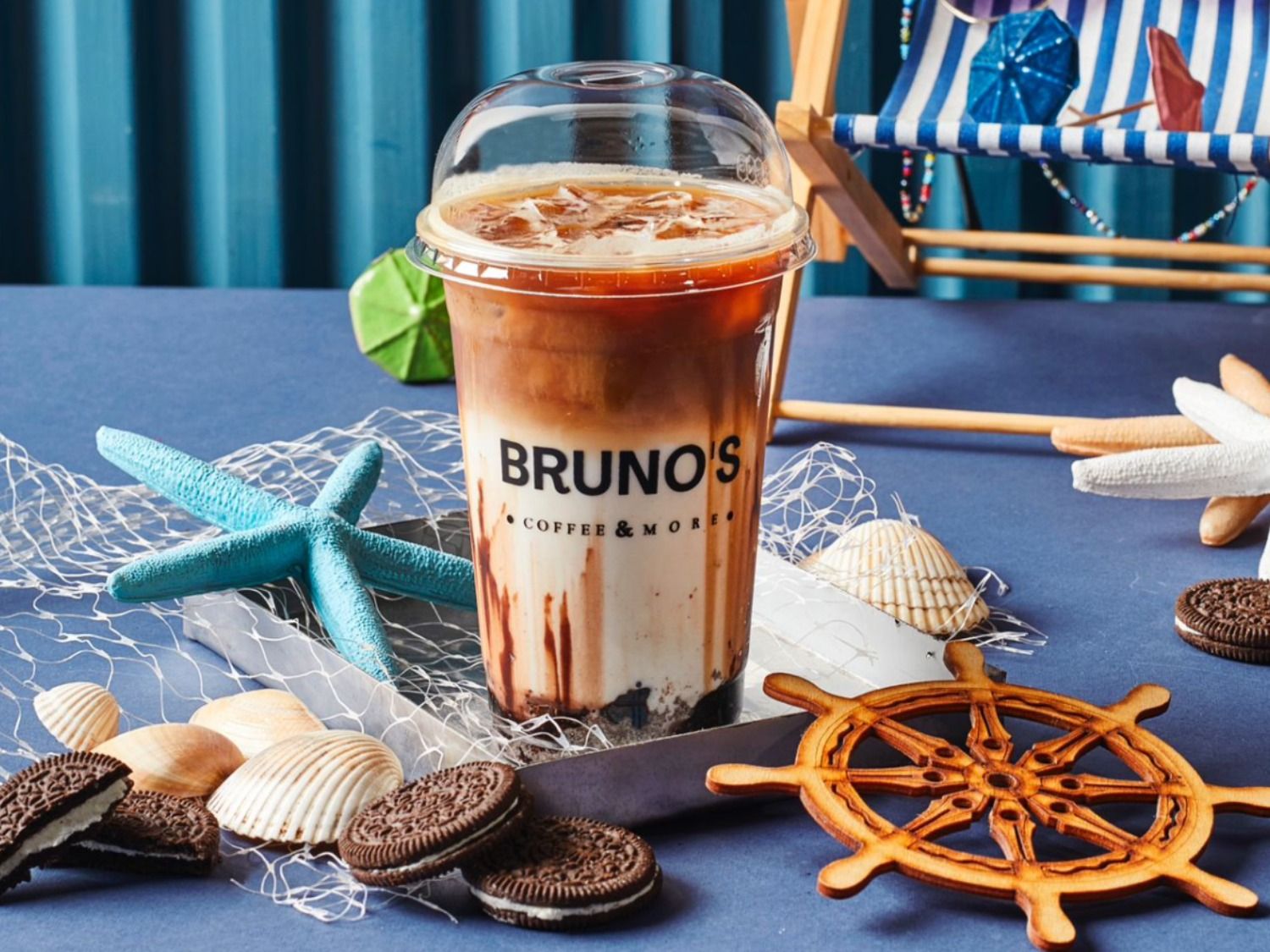 Ice Oreo Latte