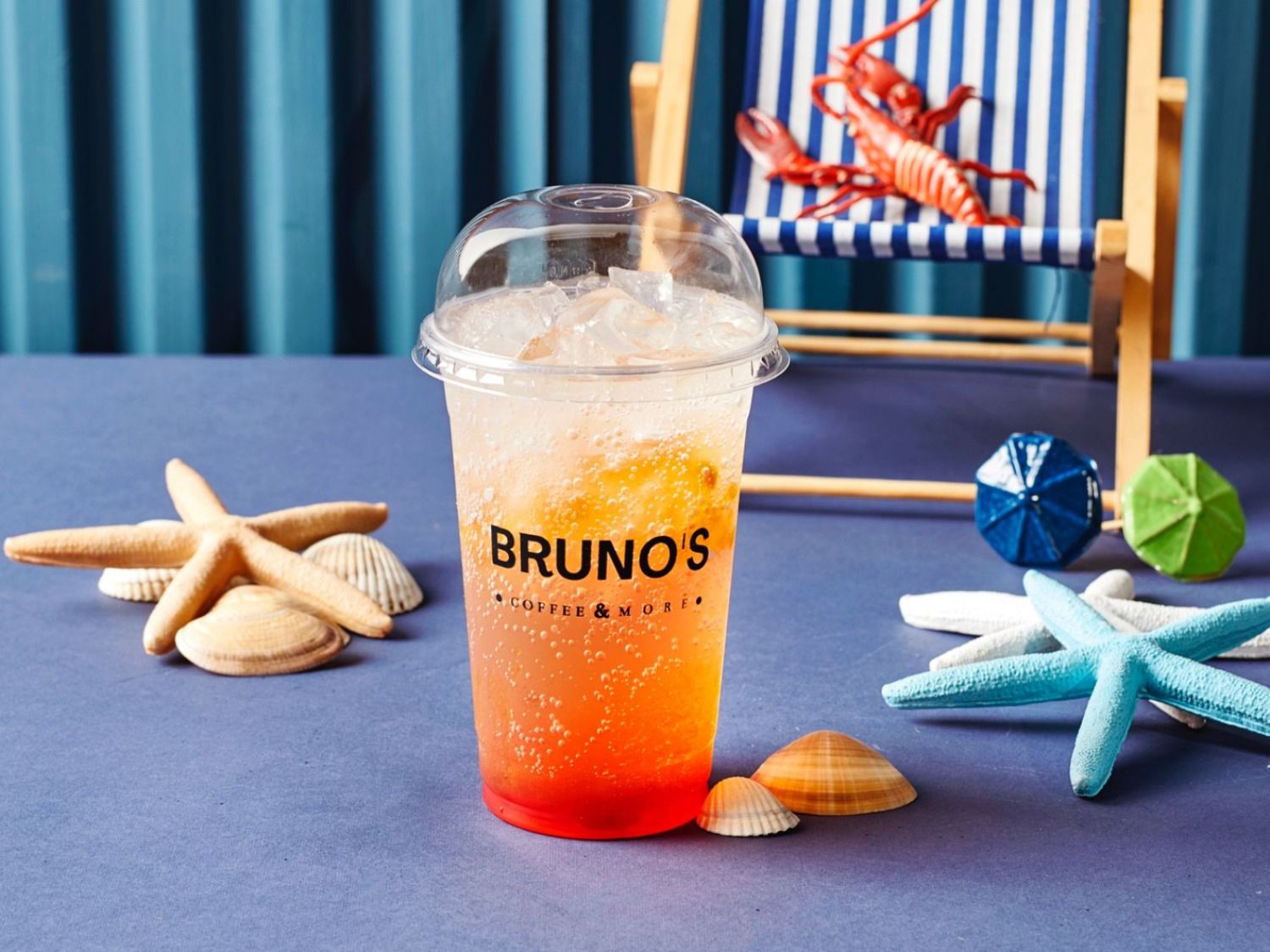 Tropical Bruno's Mojito