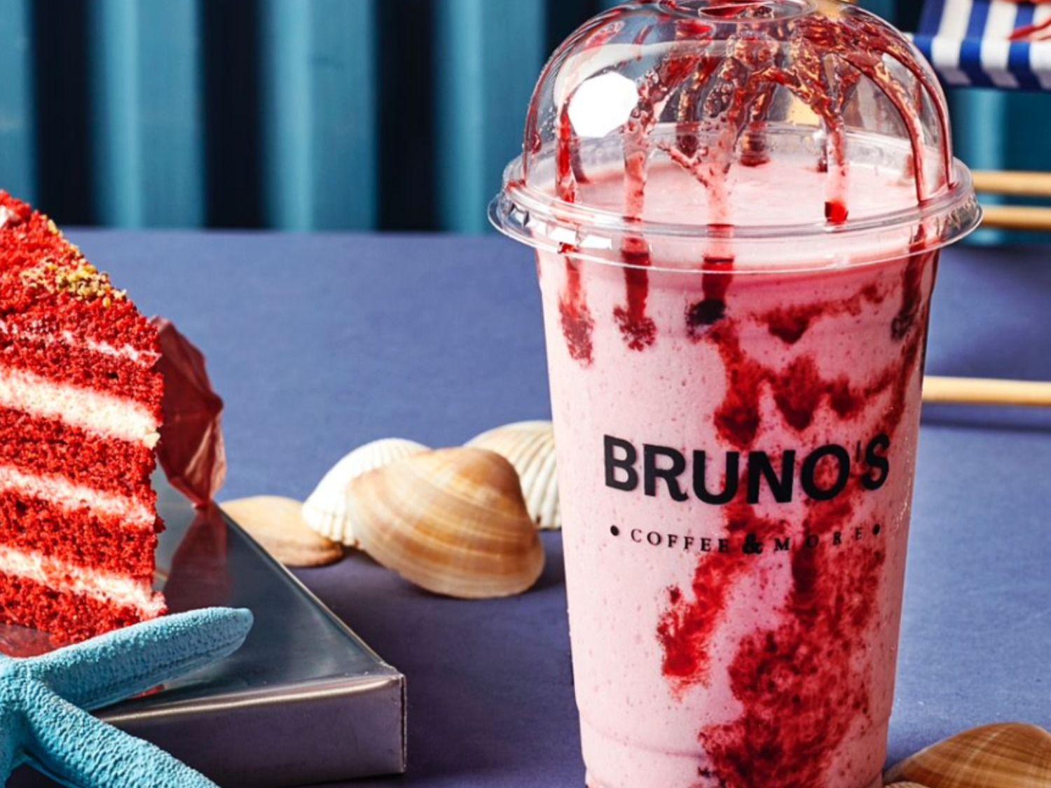 Red Velvet Frappe