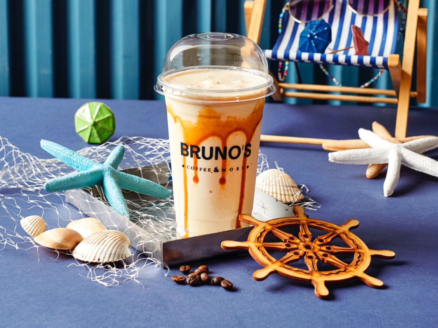 Ice Coffee Bomb