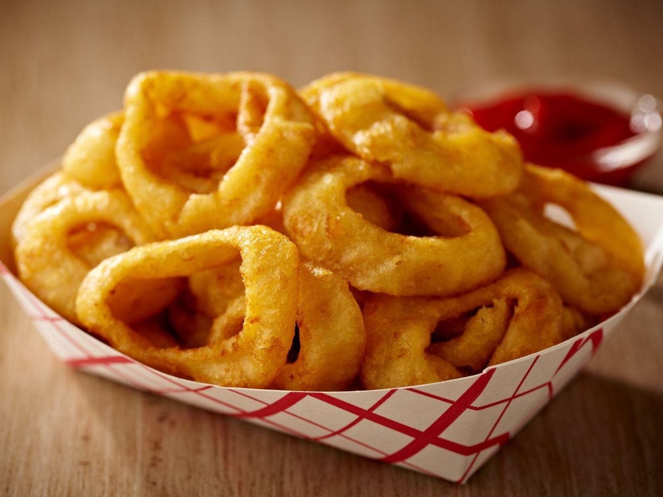 6 Onion Rings