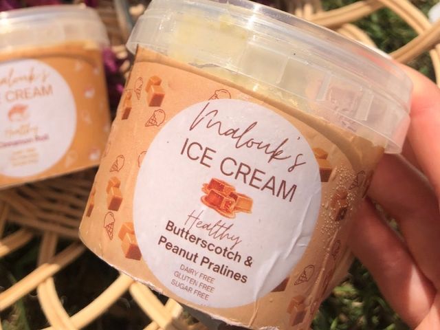 Butterscotch ICE CREAM