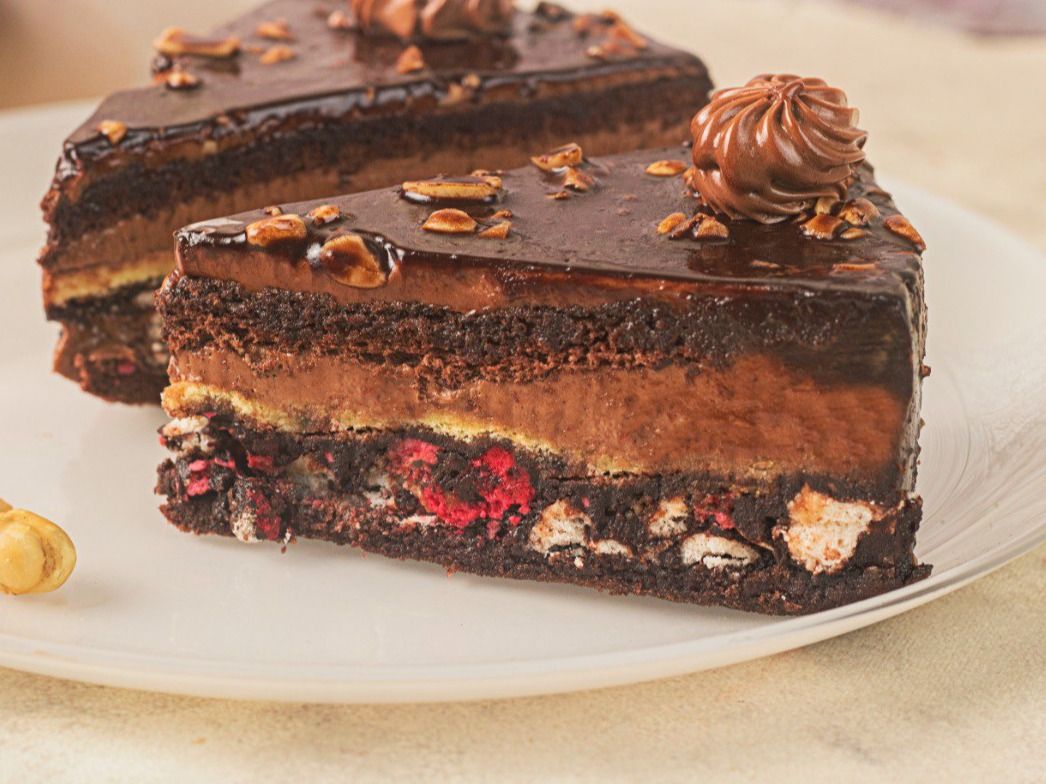 Frerro Cake Slice