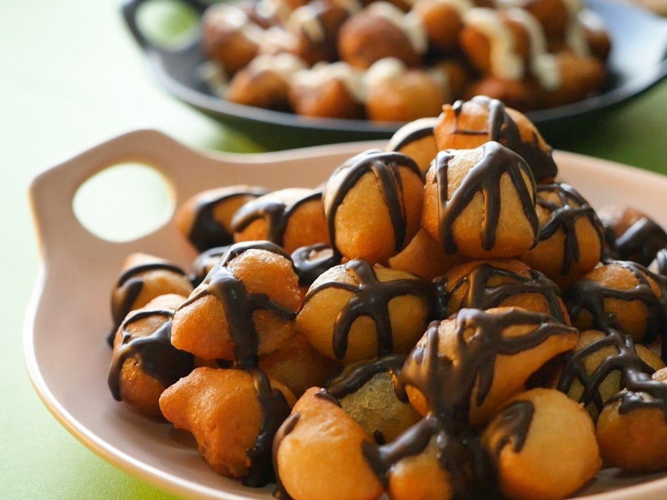 Chocolate Zalabia