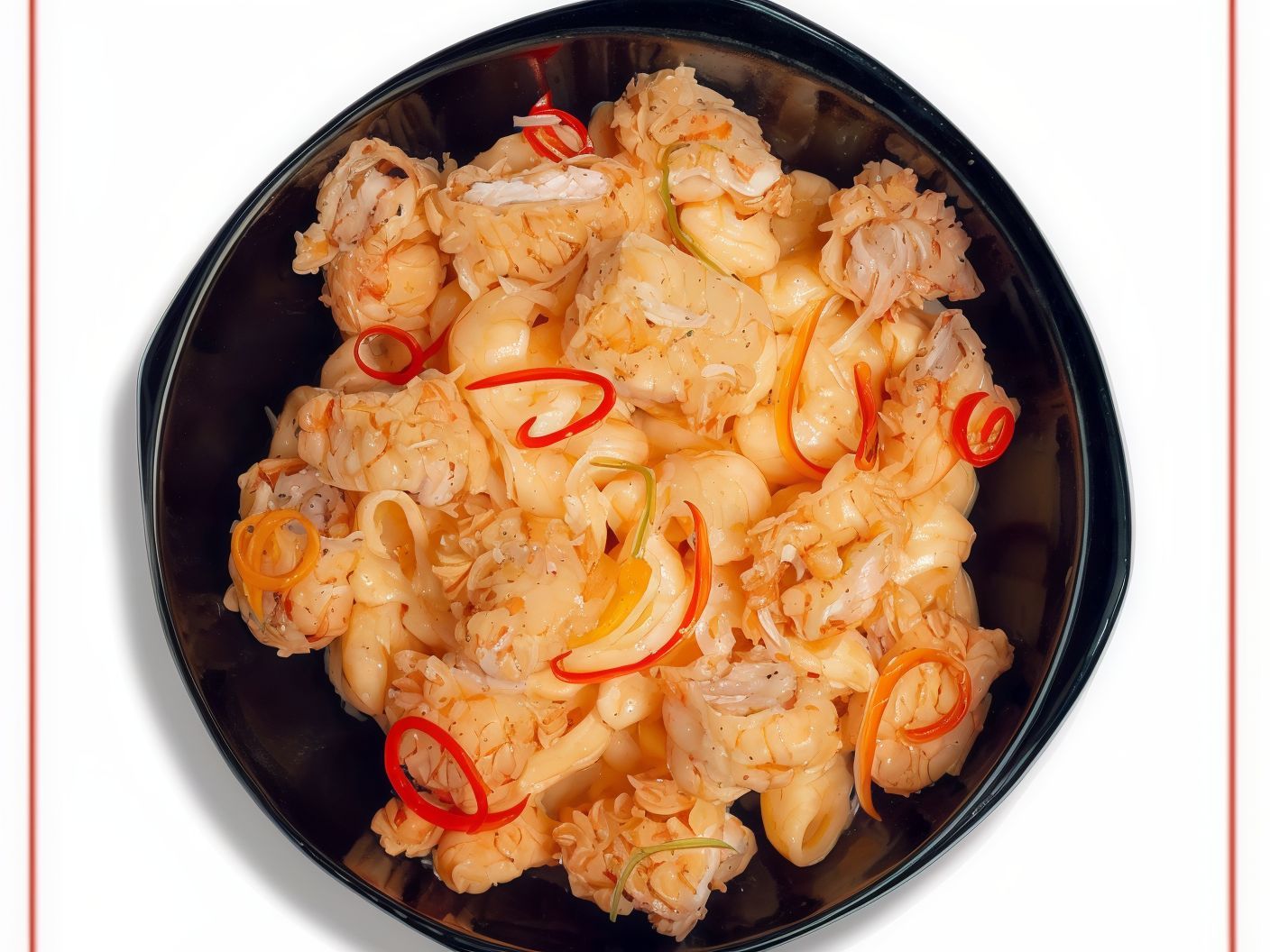 Crispy Shrimp Pasta
