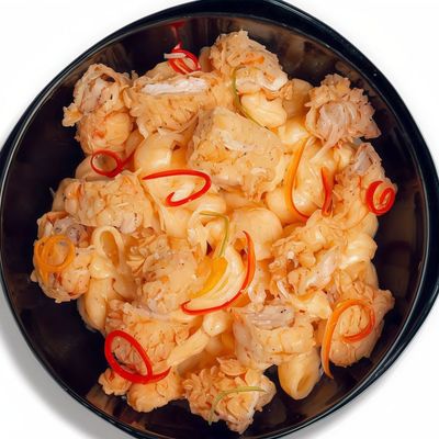 Crispy Shrimp Pasta