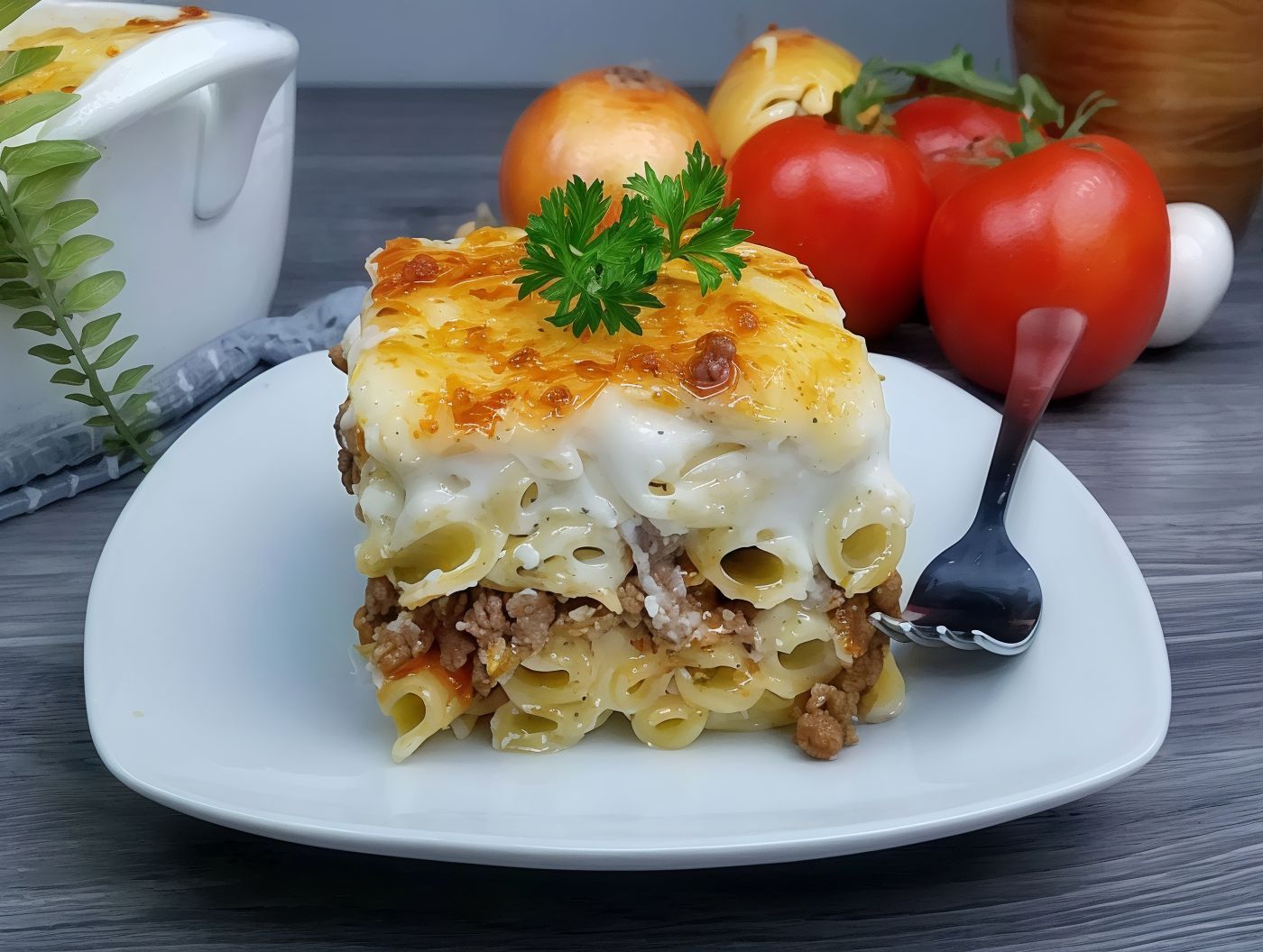 Nargesco With Minced Meat