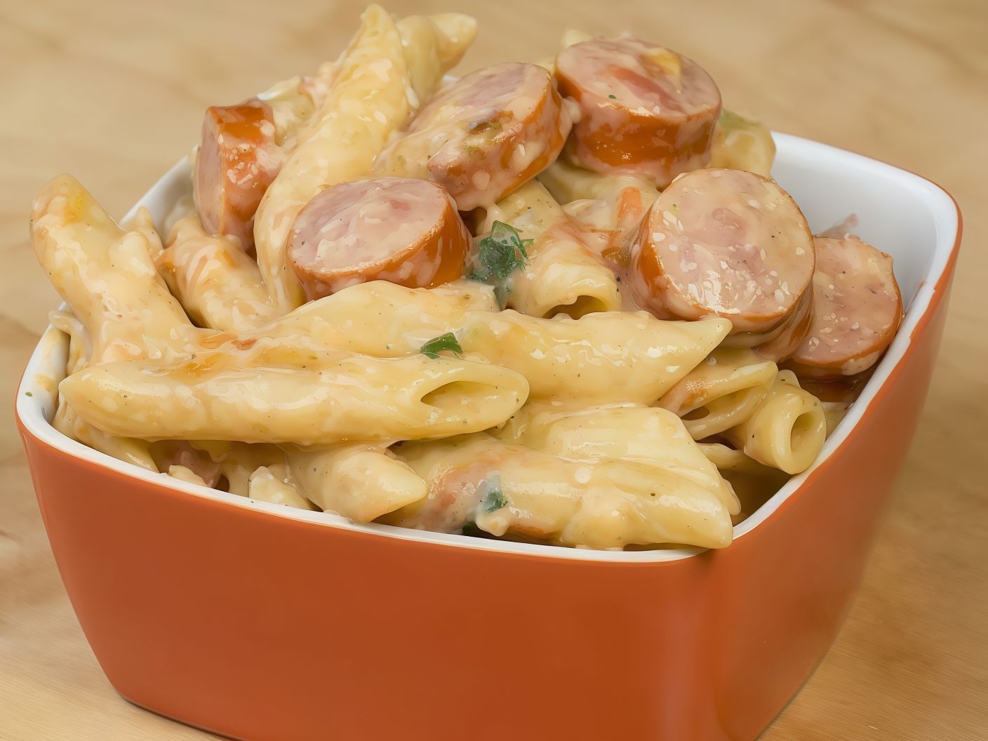Hot Dog Pasta