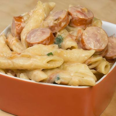 Hot Dog Pasta