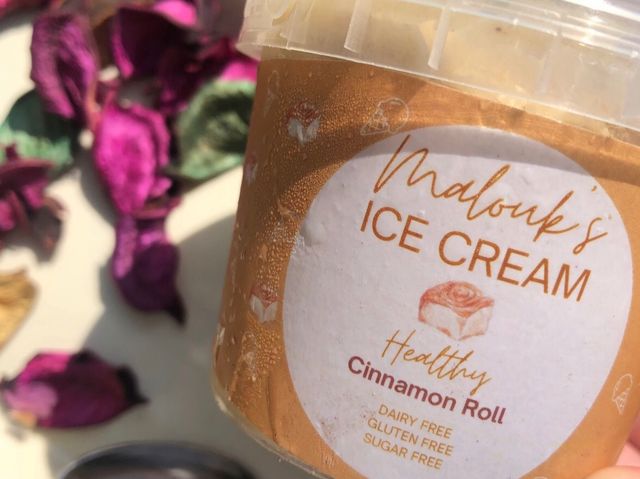 Cinnamon Roll Ice Cream